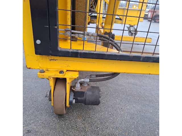 Containerkantelaar/ laadsysteem, stansz, 2010.045, 2010 - afbeelding 10 van  22