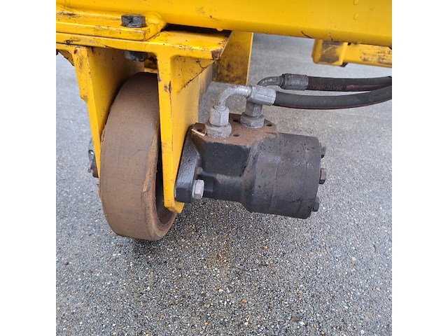 Containerkantelaar/ laadsysteem, stansz, 2010.045, 2010 - afbeelding 11 van  22