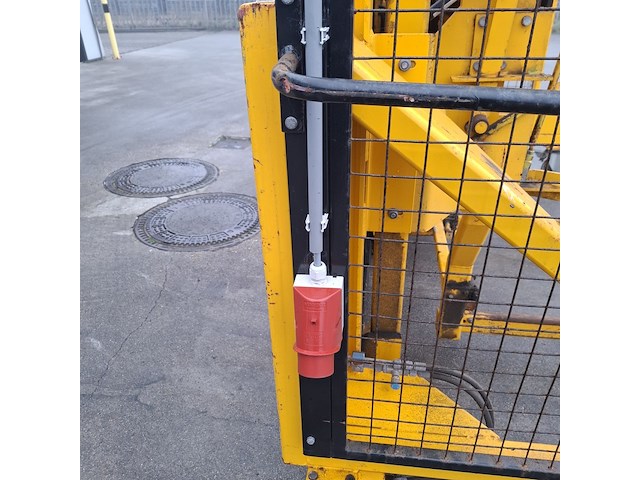 Containerkantelaar/ laadsysteem, stansz, 2010.045, 2010 - afbeelding 13 van  22