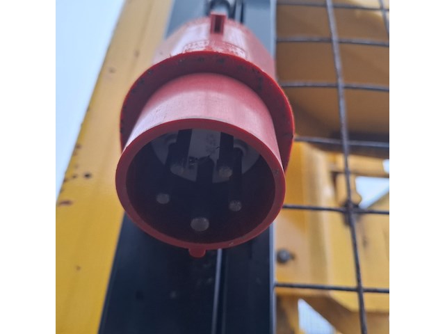 Containerkantelaar/ laadsysteem, stansz, 2010.045, 2010 - afbeelding 14 van  22