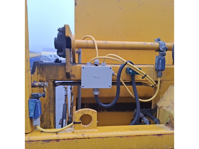 Containerkantelaar/ laadsysteem, stansz, 2010.045, 2010 - afbeelding 15 van  22