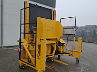 Containerkantelaar/ laadsysteem, stansz, 2010.045, 2010 - afbeelding 12 van  22