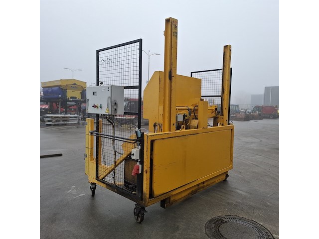 Containerkantelaar/ laadsysteem, stansz, 2010.045, 2010 - afbeelding 19 van  22