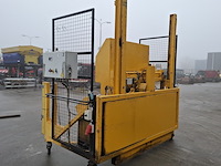 Containerkantelaar/ laadsysteem, stansz, 2010.045, 2010 - afbeelding 19 van  22