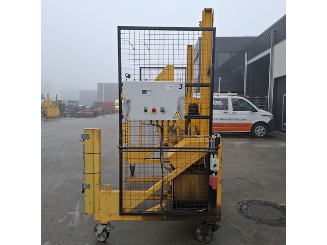 Containerkantelaar/ laadsysteem, stansz, 2010.045, 2010 - afbeelding 20 van  22