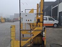 Containerkantelaar/ laadsysteem, stansz, 2010.045, 2010 - afbeelding 20 van  22