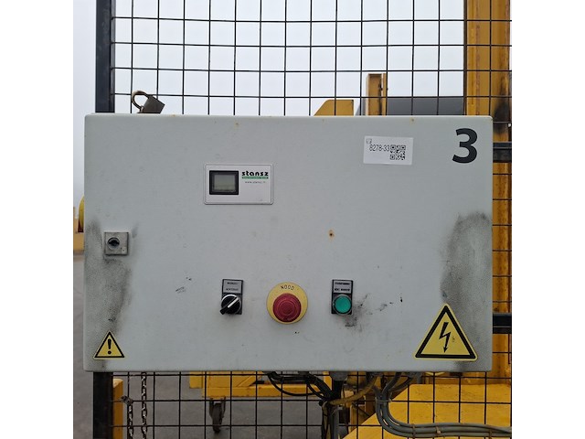 Containerkantelaar/ laadsysteem, stansz, 2010.045, 2010 - afbeelding 21 van  22