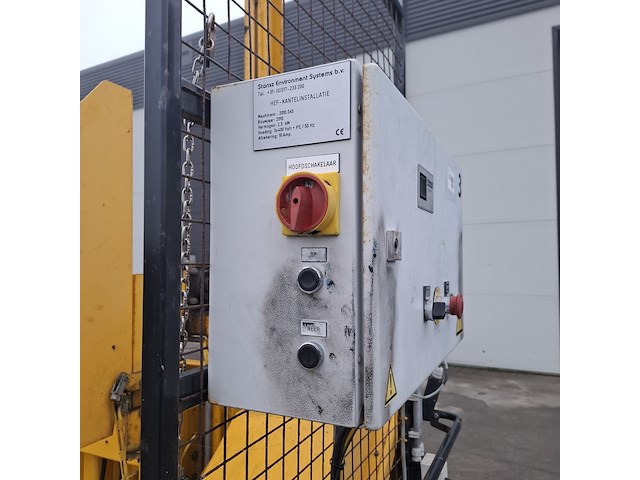 Containerkantelaar/ laadsysteem, stansz, 2010.045, 2010 - afbeelding 22 van  22
