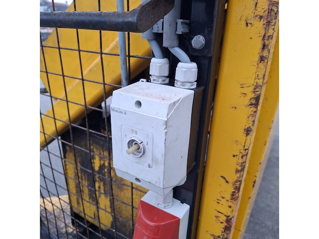 Containerkantelaar/ laadsysteem, stansz, 2010.046, 2010 - afbeelding 4 van  23