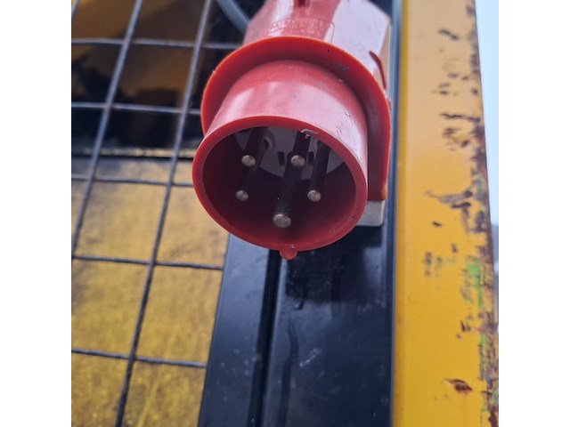 Containerkantelaar/ laadsysteem, stansz, 2010.046, 2010 - afbeelding 5 van  23