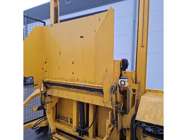 Containerkantelaar/ laadsysteem, stansz, 2010.046, 2010 - afbeelding 8 van  23