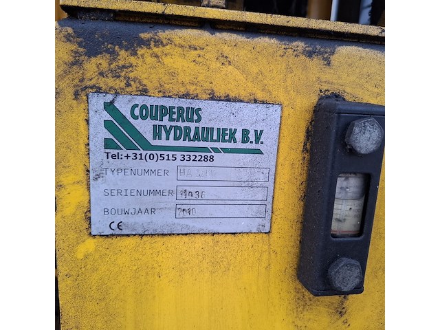 Containerkantelaar/ laadsysteem, stansz, 2010.046, 2010 - afbeelding 9 van  23