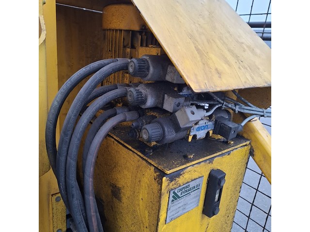 Containerkantelaar/ laadsysteem, stansz, 2010.046, 2010 - afbeelding 10 van  23