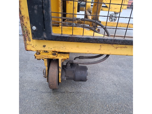 Containerkantelaar/ laadsysteem, stansz, 2010.046, 2010 - afbeelding 11 van  23