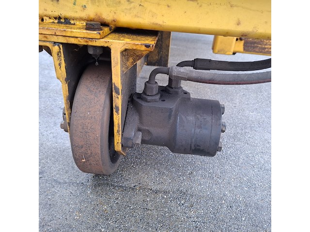 Containerkantelaar/ laadsysteem, stansz, 2010.046, 2010 - afbeelding 13 van  23