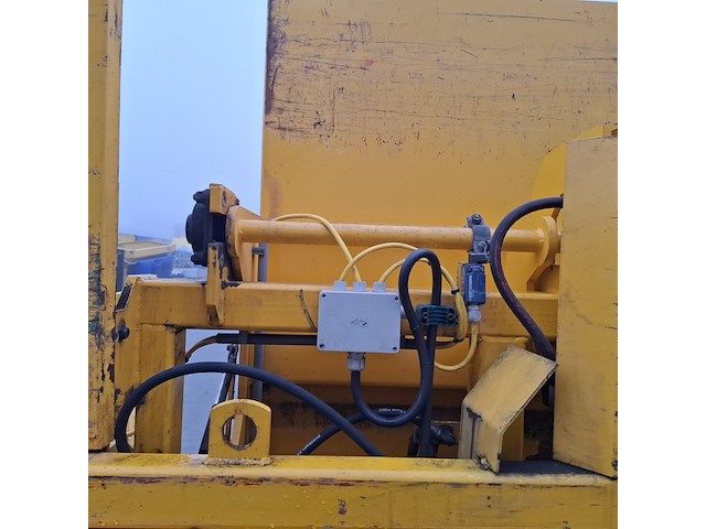 Containerkantelaar/ laadsysteem, stansz, 2010.046, 2010 - afbeelding 16 van  23