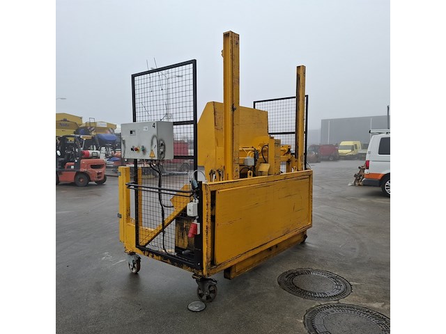 Containerkantelaar/ laadsysteem, stansz, 2010.046, 2010 - afbeelding 20 van  23