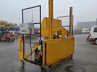 Containerkantelaar/ laadsysteem, stansz, 2010.046, 2010 - afbeelding 20 van  23