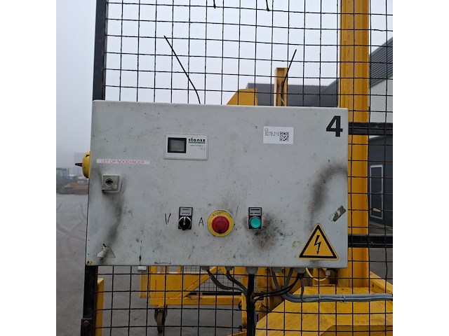 Containerkantelaar/ laadsysteem, stansz, 2010.046, 2010 - afbeelding 22 van  23