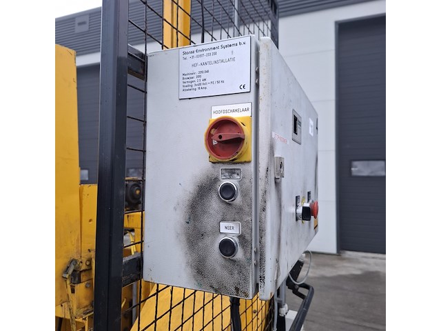 Containerkantelaar/ laadsysteem, stansz, 2010.046, 2010 - afbeelding 23 van  23