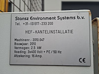 Containerkantelaar/ laadsysteem, stansz, ha 22kw, 2010 - afbeelding 2 van  21