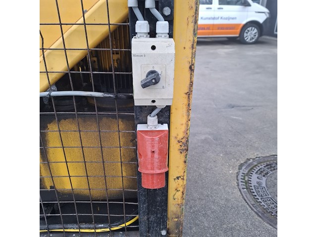 Containerkantelaar/ laadsysteem, stansz, ha 22kw, 2010 - afbeelding 3 van  21