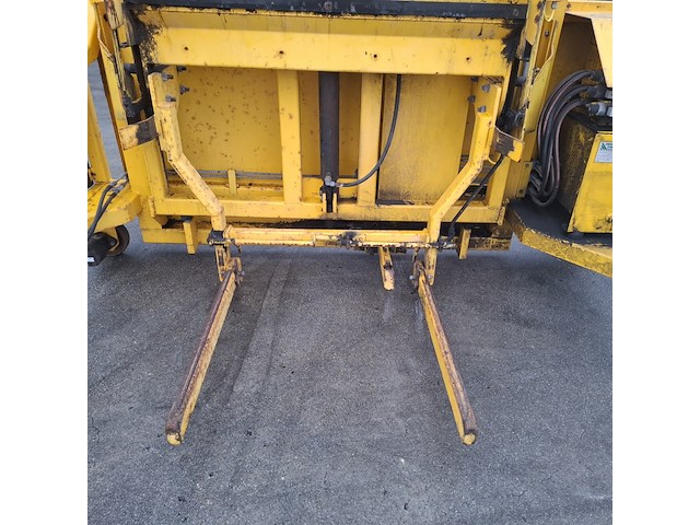 Containerkantelaar/ laadsysteem, stansz, ha 22kw, 2010 - afbeelding 6 van  21