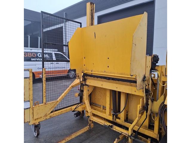 Containerkantelaar/ laadsysteem, stansz, ha 22kw, 2010 - afbeelding 7 van  21