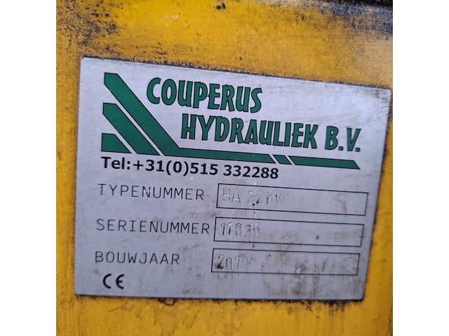 Containerkantelaar/ laadsysteem, stansz, ha 22kw, 2010 - afbeelding 8 van  21