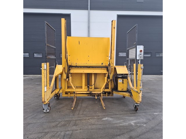 Containerkantelaar/ laadsysteem, stansz, ha 22kw, 2010 - afbeelding 1 van  21