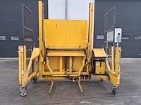 Containerkantelaar/ laadsysteem, stansz, ha 22kw, 2010 - afbeelding 1 van  21