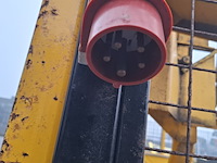 Containerkantelaar/ laadsysteem, stansz, ha 22kw, 2010 - afbeelding 14 van  21