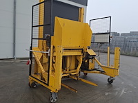 Containerkantelaar/ laadsysteem, stansz, ha 22kw, 2010 - afbeelding 12 van  21