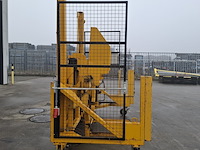 Containerkantelaar/ laadsysteem, stansz, ha 22kw, 2010 - afbeelding 15 van  21