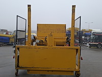 Containerkantelaar/ laadsysteem, stansz, ha 22kw, 2010 - afbeelding 17 van  21