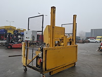 Containerkantelaar/ laadsysteem, stansz, ha 22kw, 2010 - afbeelding 18 van  21