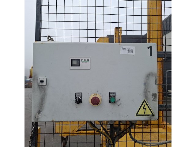 Containerkantelaar/ laadsysteem, stansz, ha 22kw, 2010 - afbeelding 20 van  21