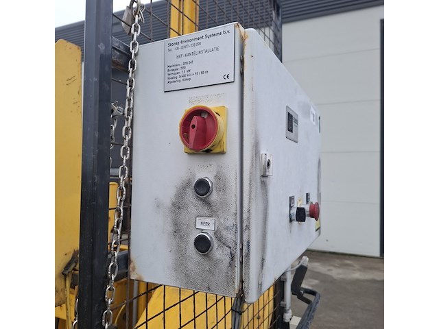 Containerkantelaar/ laadsysteem, stansz, ha 22kw, 2010 - afbeelding 21 van  21