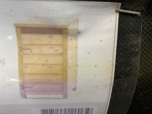 Containerkast 129x79,5x91 cm - afbeelding 4 van  5