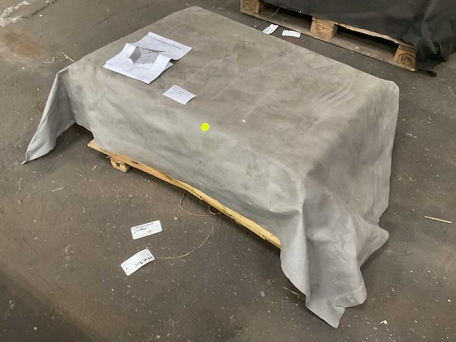 Containerkast dubbel 129x152x91 cm - afbeelding 2 van  4