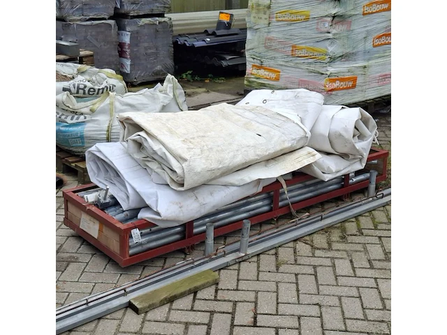 Containeroverkapping, kroftman, tc606 - afbeelding 1 van  6