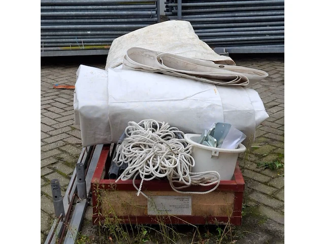 Containeroverkapping, kroftman, tc606 - afbeelding 2 van  6