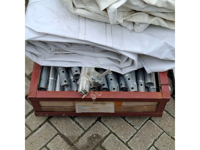 Containeroverkapping, kroftman, tc606 - afbeelding 4 van  6