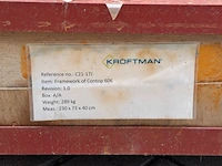 Containeroverkapping, kroftman, tc606 - afbeelding 5 van  6