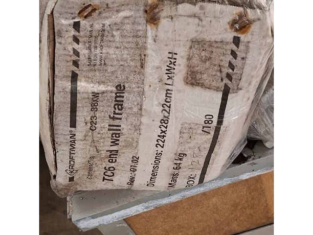 Containeroverkapping, kroftman - afbeelding 4 van  9
