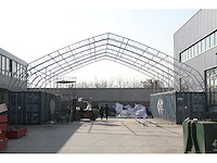 Containeroverkapping / opslagshelter 15.25x24.00x4.72 meter / c508016sp - afbeelding 3 van  3