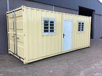 Containerunit kantoor