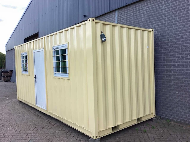 Containerunit kantoor - afbeelding 12 van  17