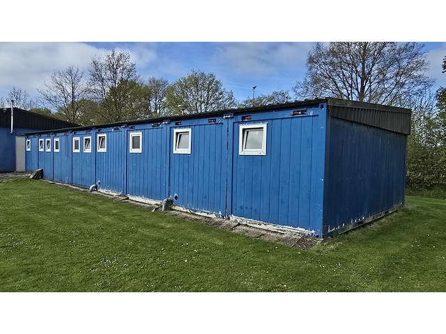 Containerunits met kleed en sanitair voorzieningen - afbeelding 2 van  48