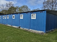 Containerunits met kleed en sanitair voorzieningen - afbeelding 2 van  48